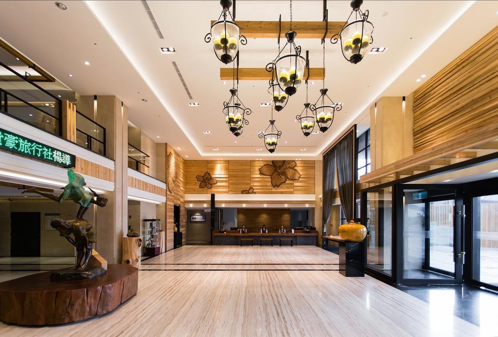 Fanlu Chiayi Oriental Pearl International Hotel מראה חיצוני תמונה