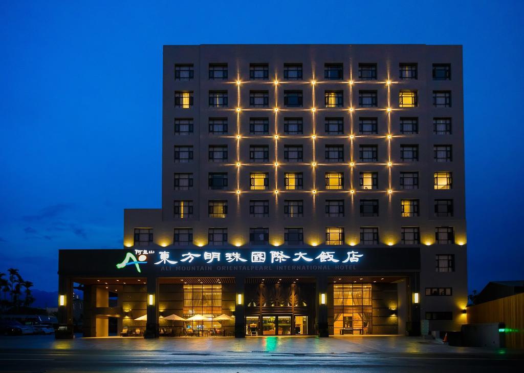 Fanlu Chiayi Oriental Pearl International Hotel מראה חיצוני תמונה