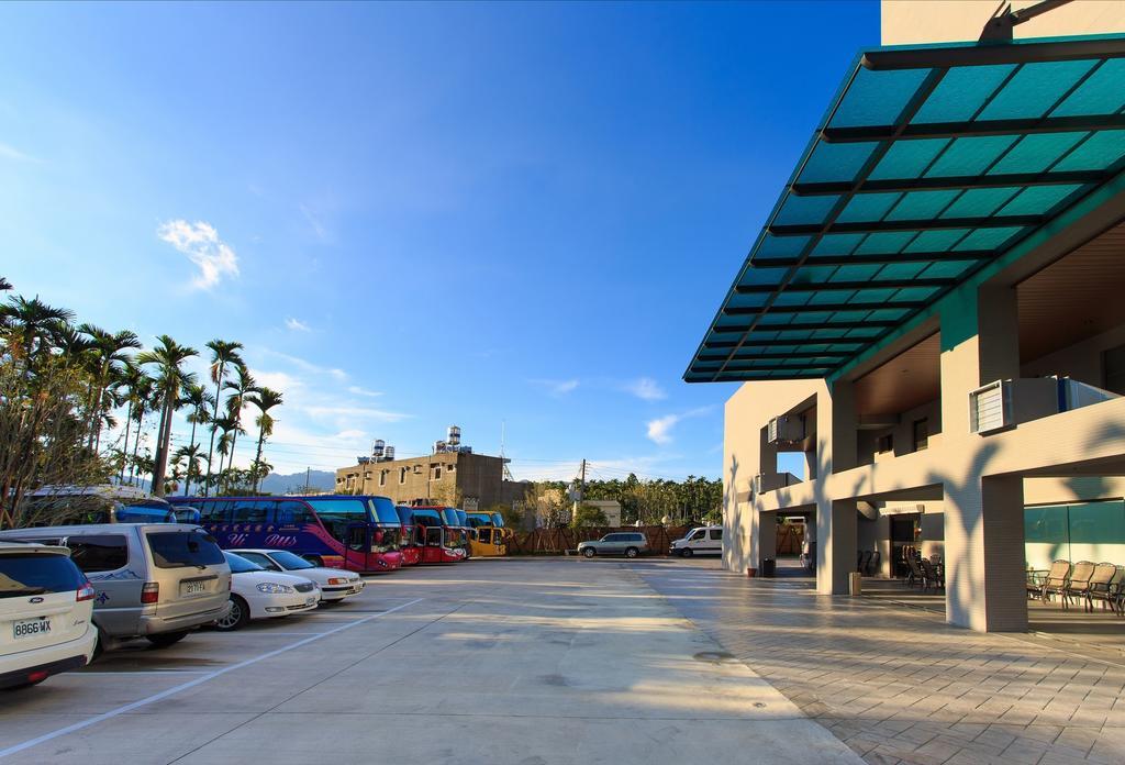 Fanlu Chiayi Oriental Pearl International Hotel מראה חיצוני תמונה
