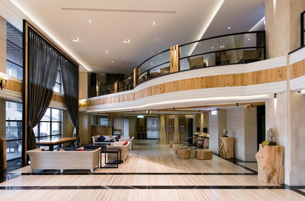Fanlu Chiayi Oriental Pearl International Hotel מראה חיצוני תמונה