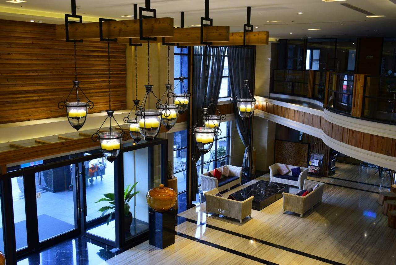 Fanlu Chiayi Oriental Pearl International Hotel מראה חיצוני תמונה